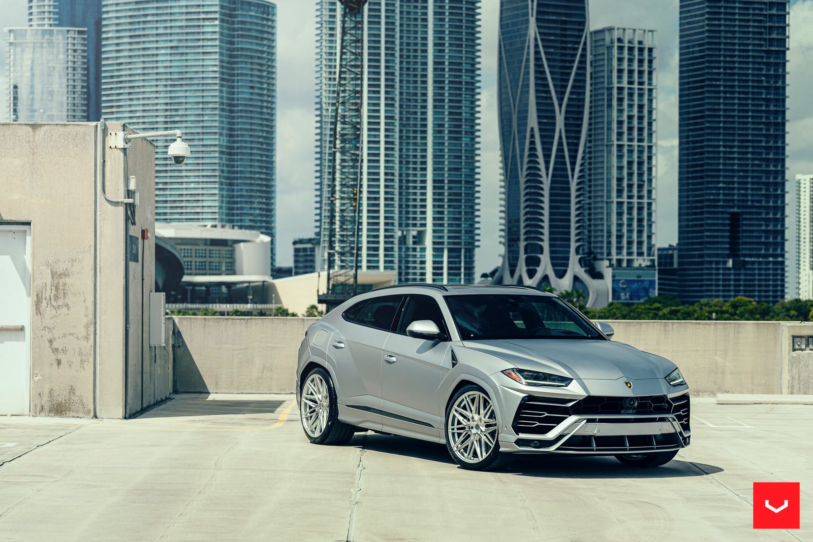 Vossen Forged HF-7 on Lamborghini Urus (2018), photo 2