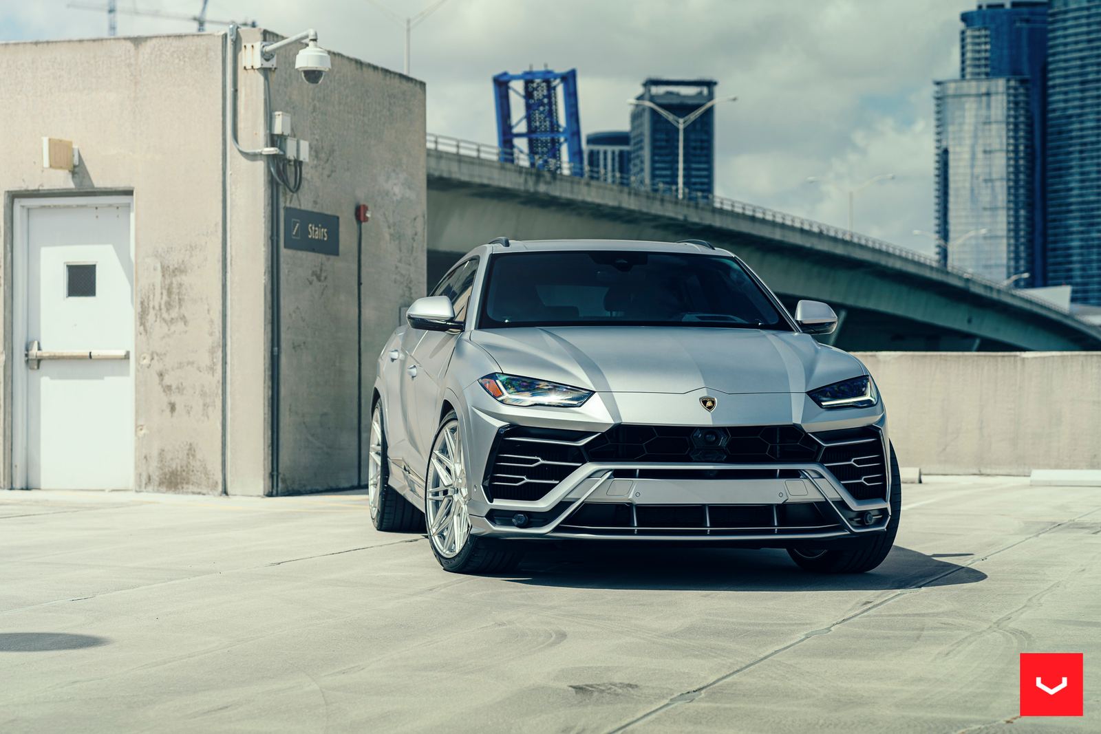 Vossen Forged HF-7 on Lamborghini Urus (2018), photo 3