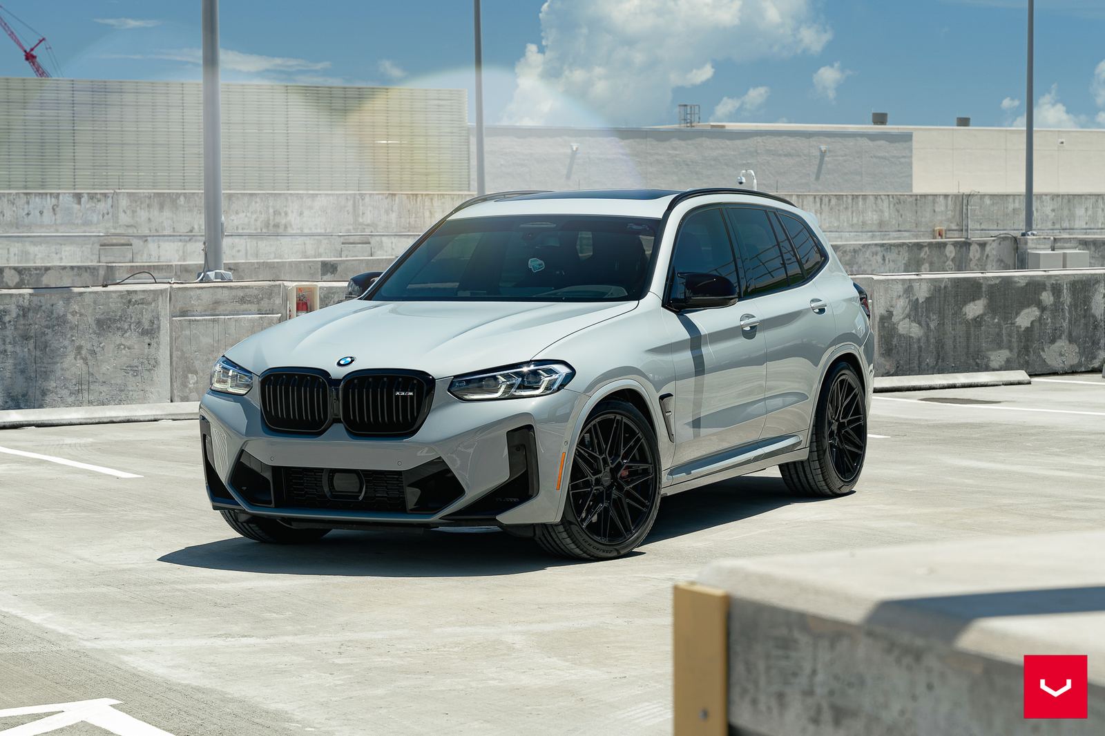 Vossen Forged HF-7 on BMW X3 F97.1