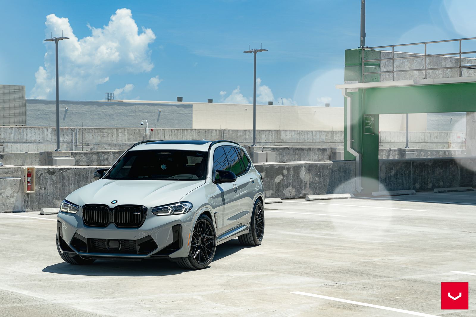Vossen Forged HF-7 on BMW X3 F97.1, photo 2