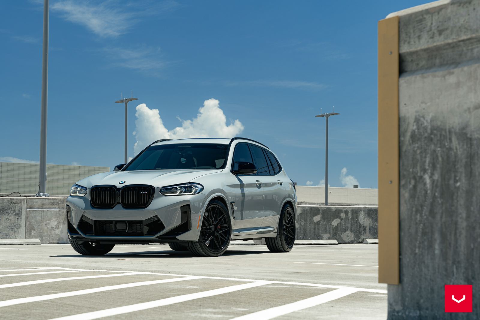 Vossen Forged HF-7 on BMW X3 F97.1, photo 3