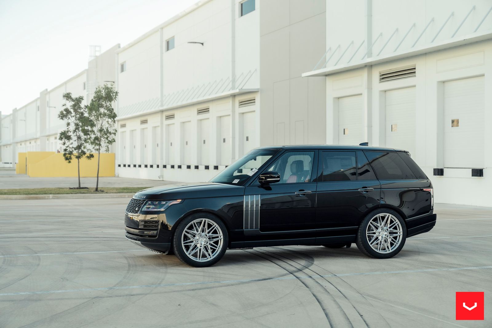 Vossen Forged HF-7 on Land Rover Range Rover L405.1