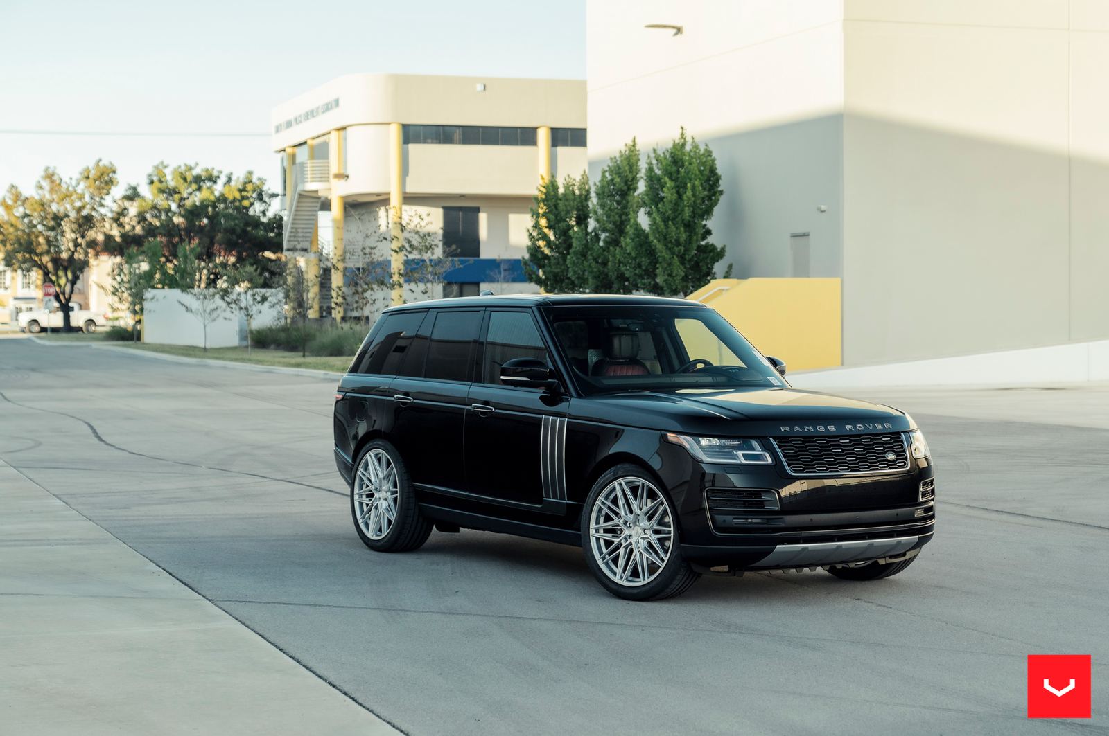 Vossen Forged HF-7 on Land Rover Range Rover L405.1, photo 2