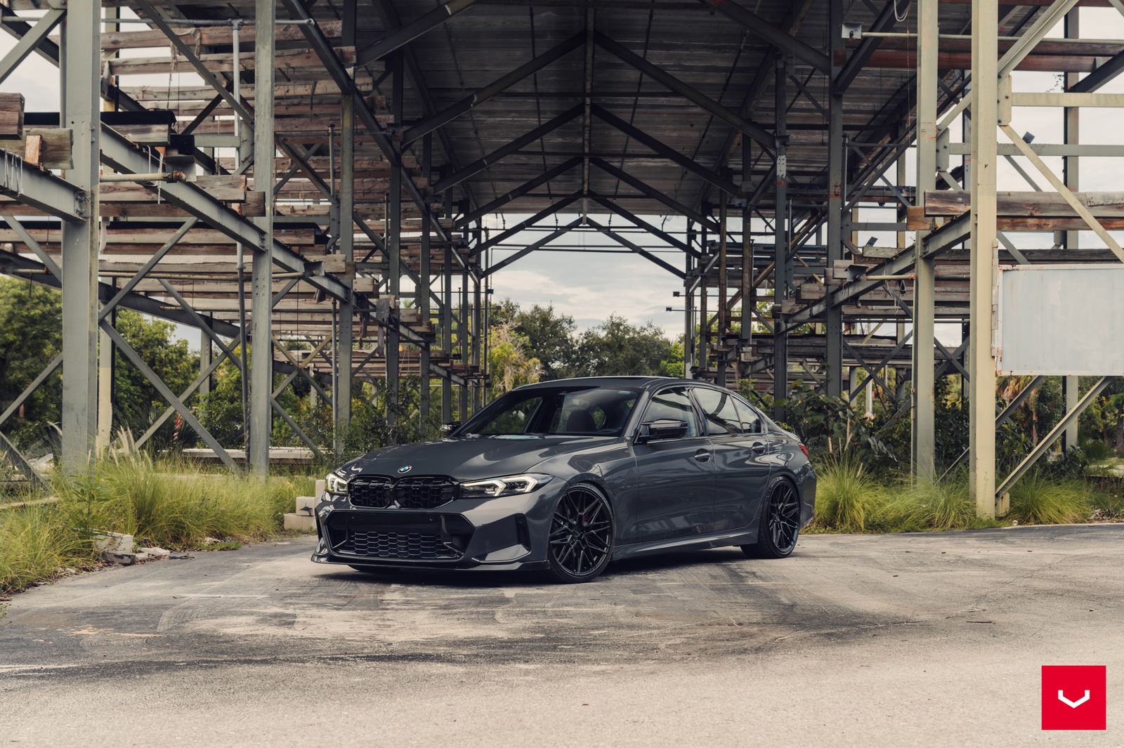 Vossen Forged HF-7 on BMW 3 Series G20.1