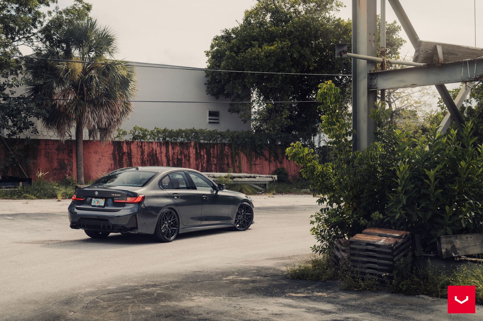 Vossen Forged HF-7 on BMW 3 Series G20.1, photo 2
