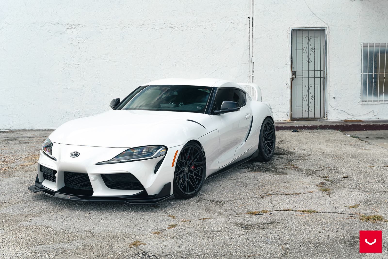 Vossen Forged HF-7 on Toyota Supra A90