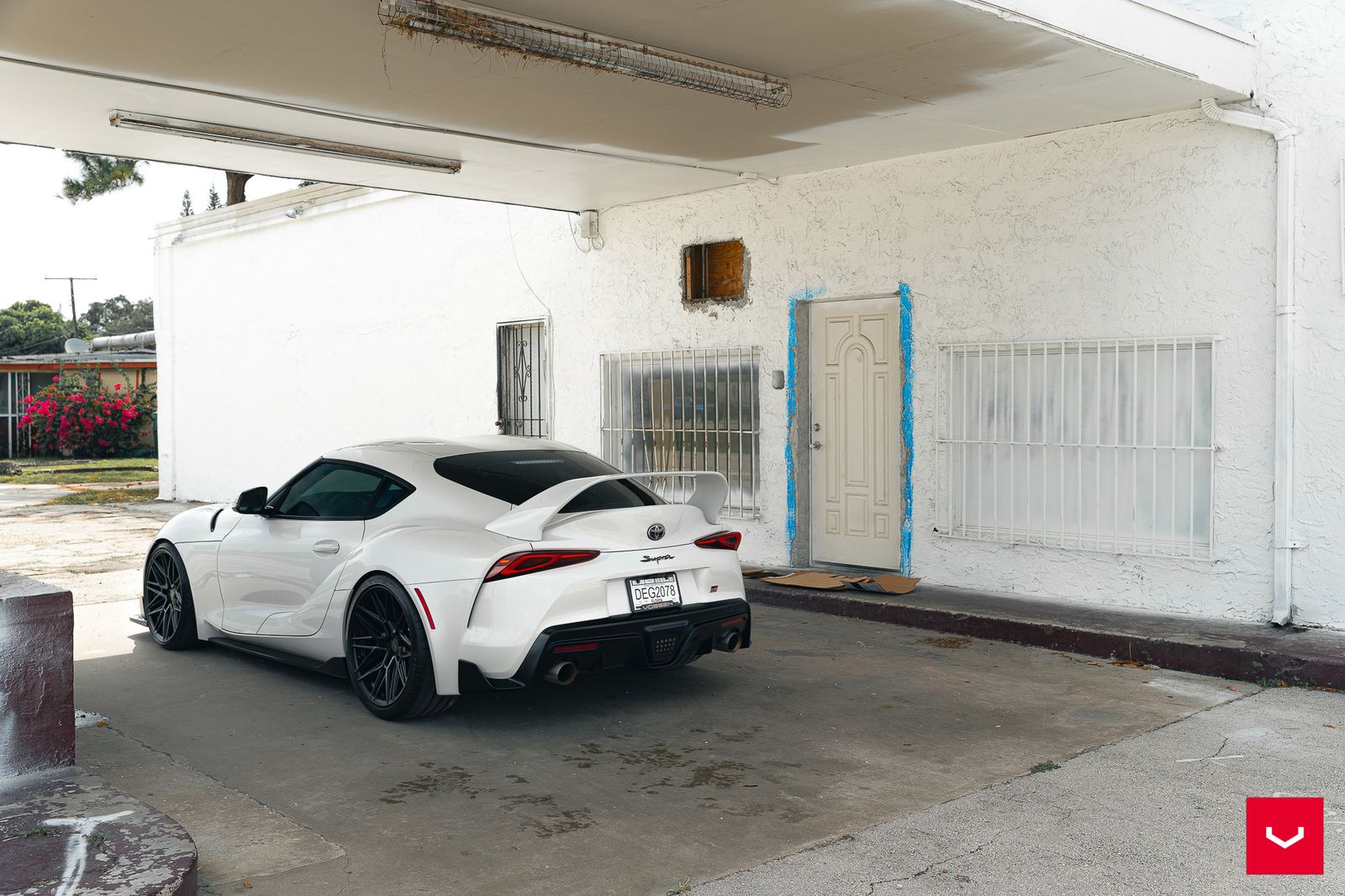 Vossen Forged HF-7 on Toyota Supra A90, photo 2