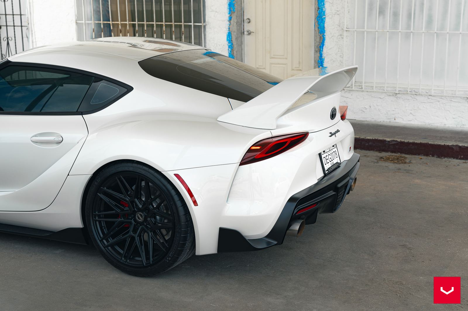 Vossen Forged HF-7 on Toyota Supra A90, photo 3