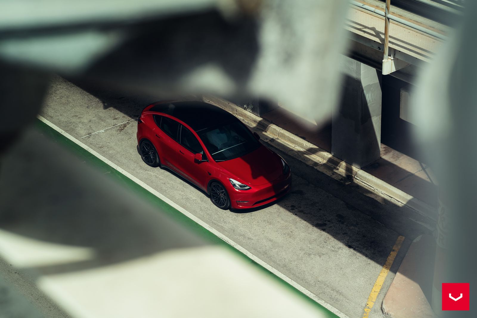 Vossen Forged HF-7 on Tesla Model Y Original (2020-), photo 2