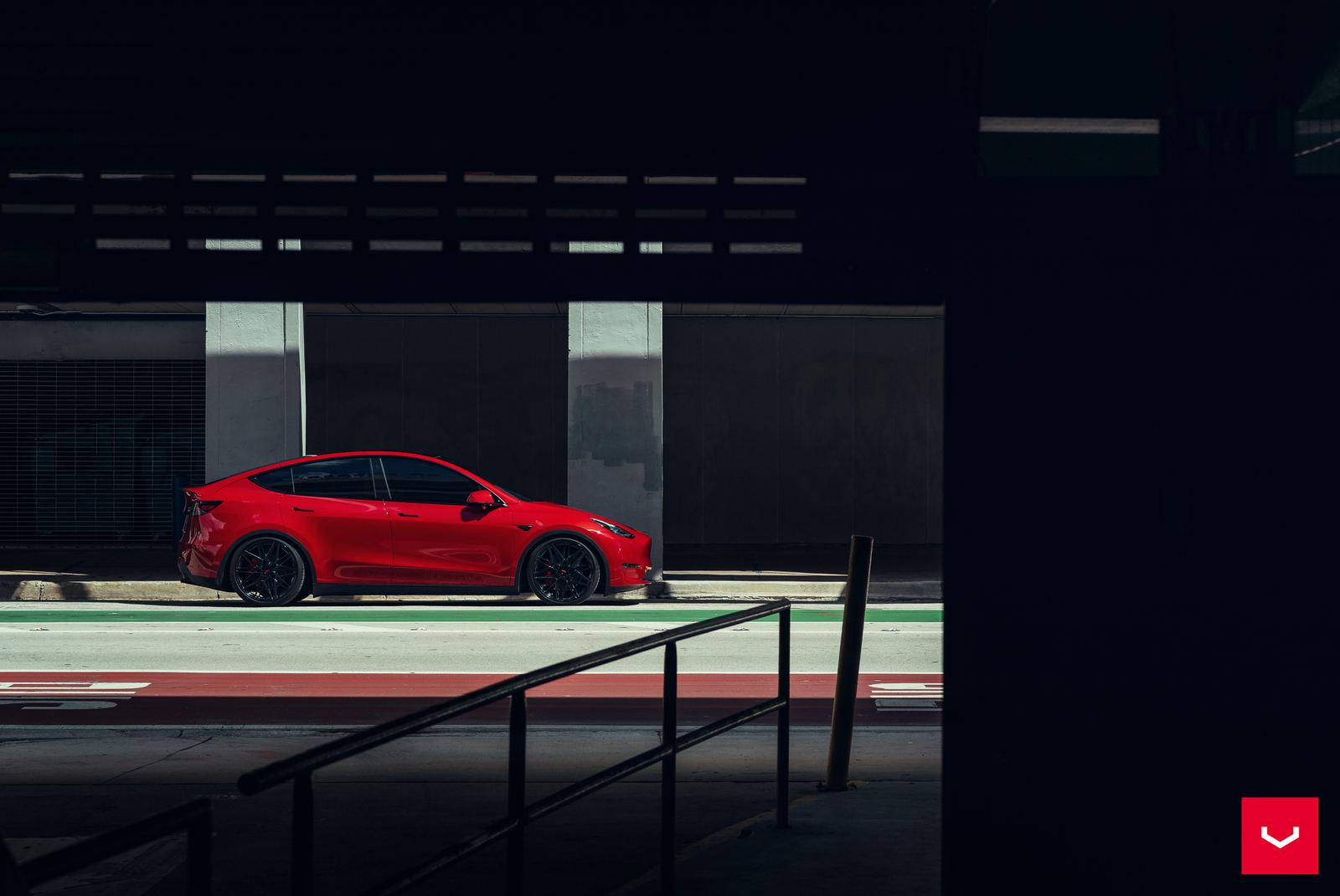 Vossen Forged HF-7 on Tesla Model Y Original (2020-), photo 3