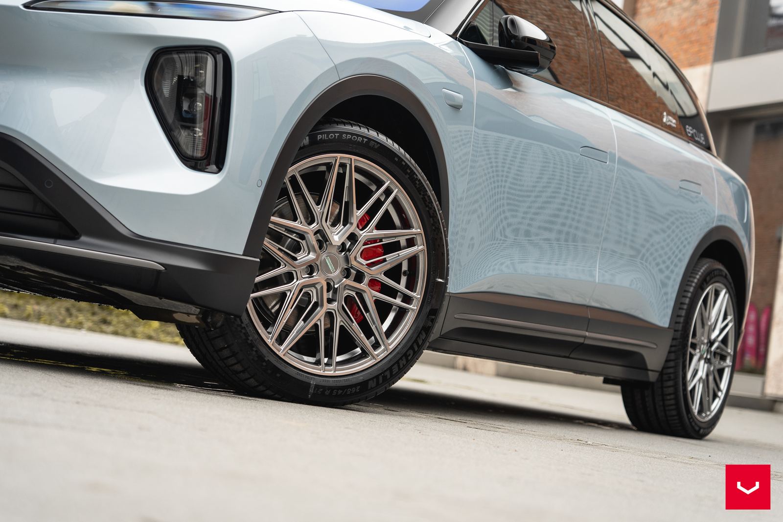 Vossen Forged HF-7 on Nio ES6 2nd gen