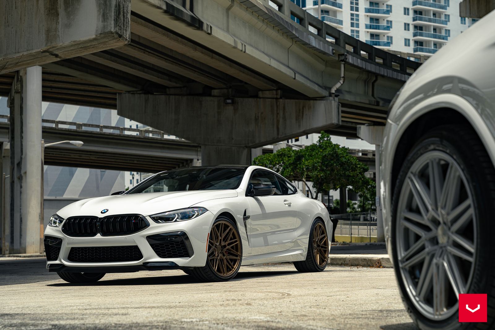 Vossen Forged HF-7 on BMW M8 F92.1