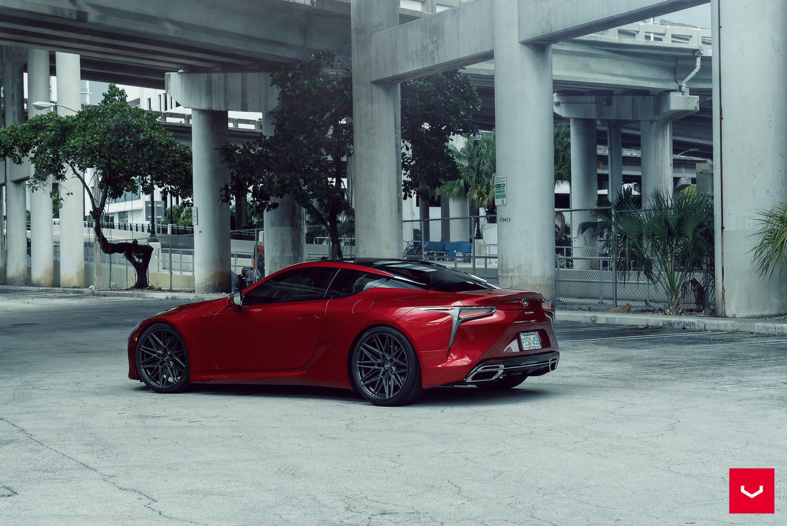 Vossen Forged HF-7 on Lexus LC Z100, photo 2