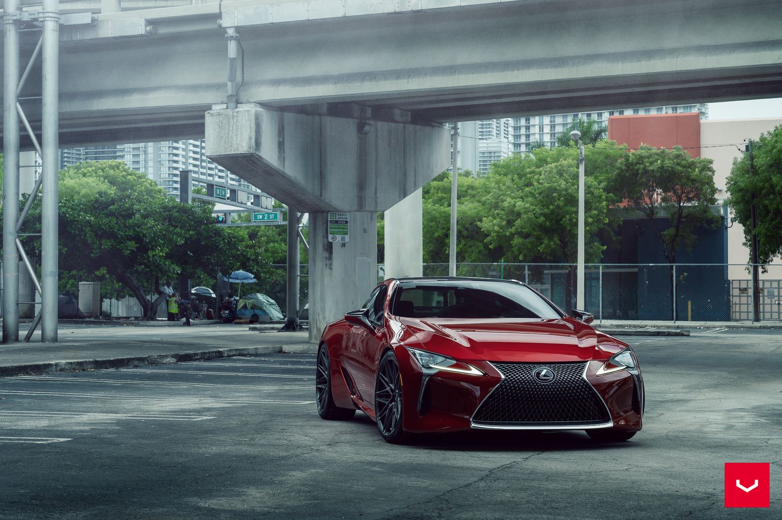Vossen Forged HF-7 on Lexus LC Z100, photo 3