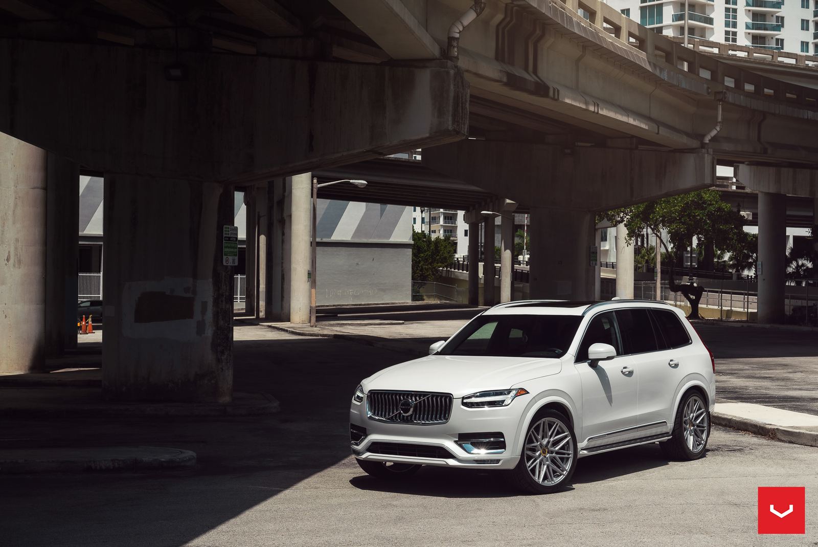 Vossen Forged HF-7 on Volvo XC90 II (2015-)