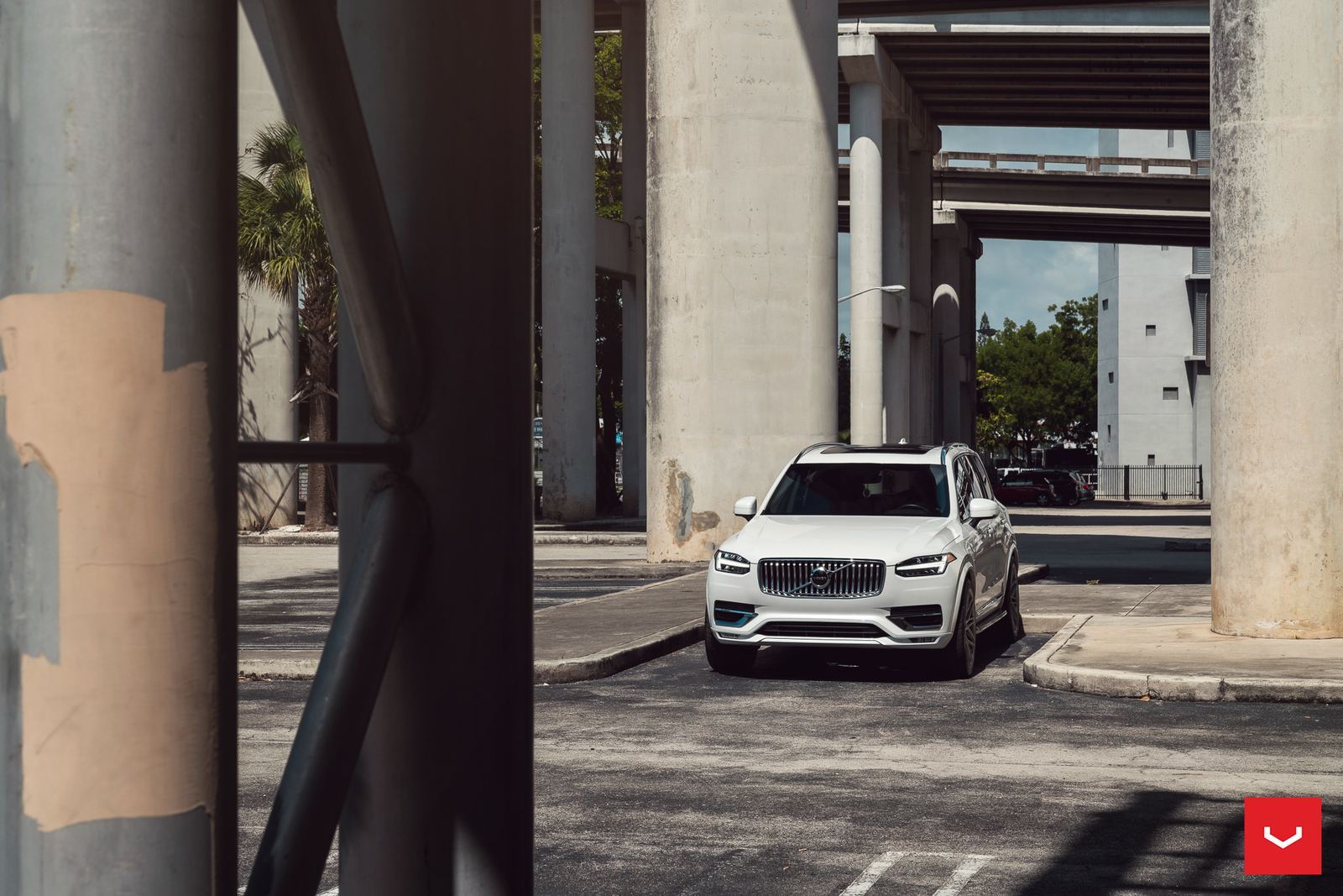 Vossen Forged HF-7 on Volvo XC90 II (2015-), photo 2