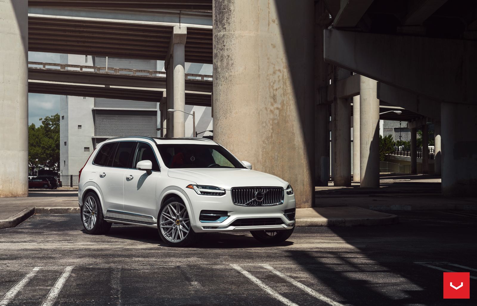 Vossen Forged HF-7 on Volvo XC90 II (2015-), photo 3