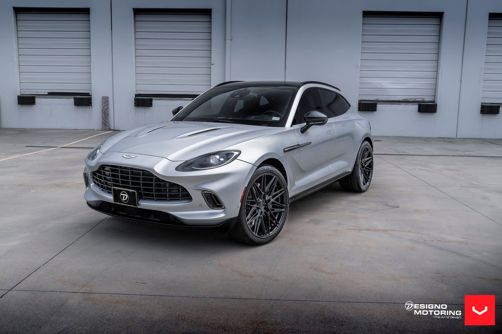Vossen Forged HF-7 on Aston Martin DBX