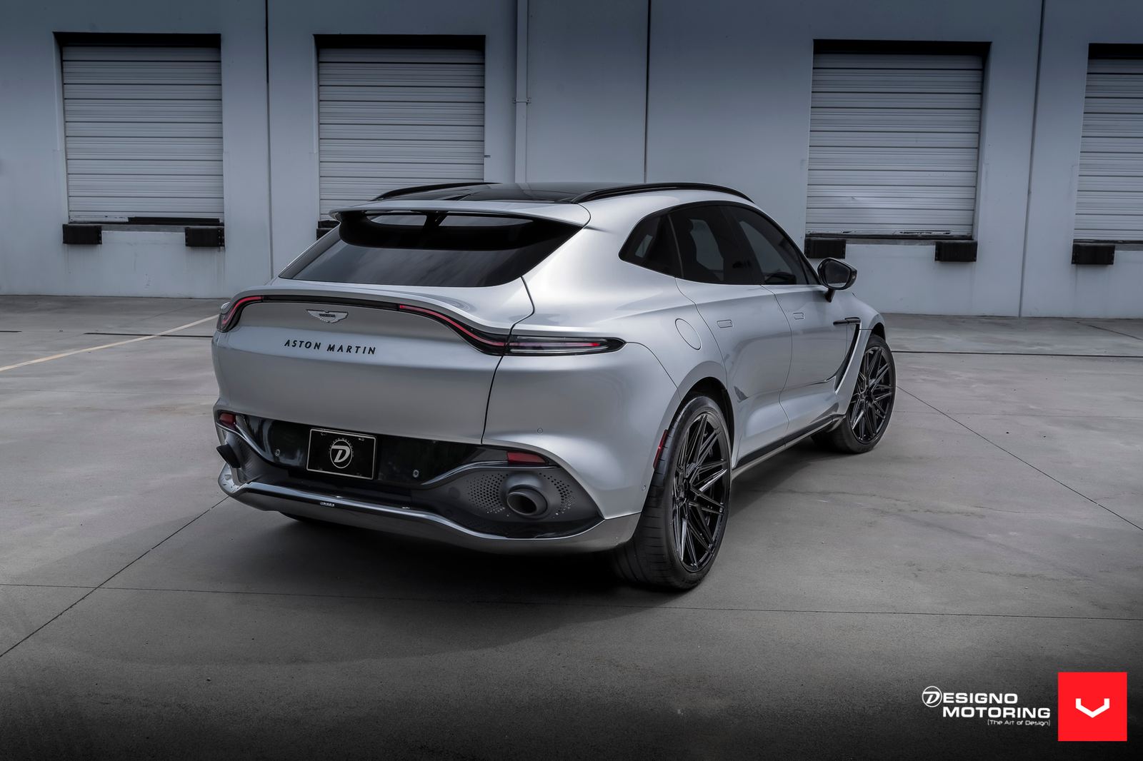 Vossen Forged HF-7 on Aston Martin DBX, photo 2