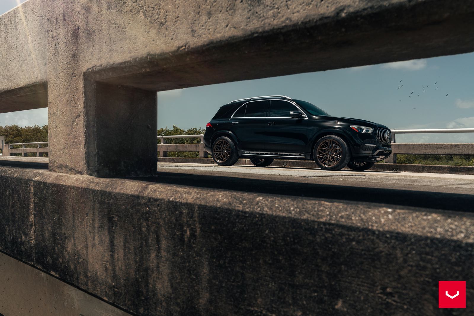 Vossen Forged HF-7 on Mercedes-Benz GLE V167.1