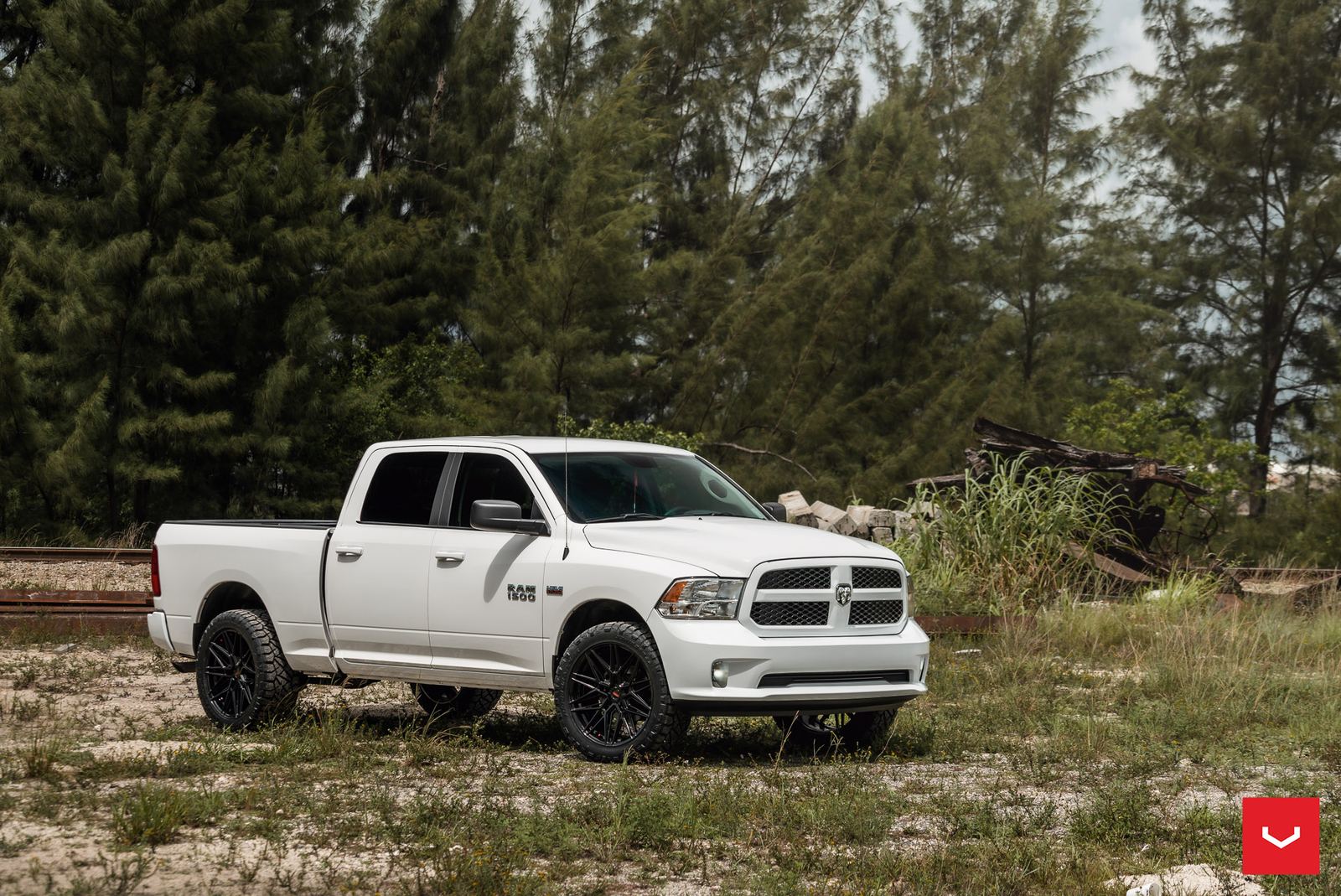 Vossen Forged HF-7 on RAM 1500 4th gen (DS)