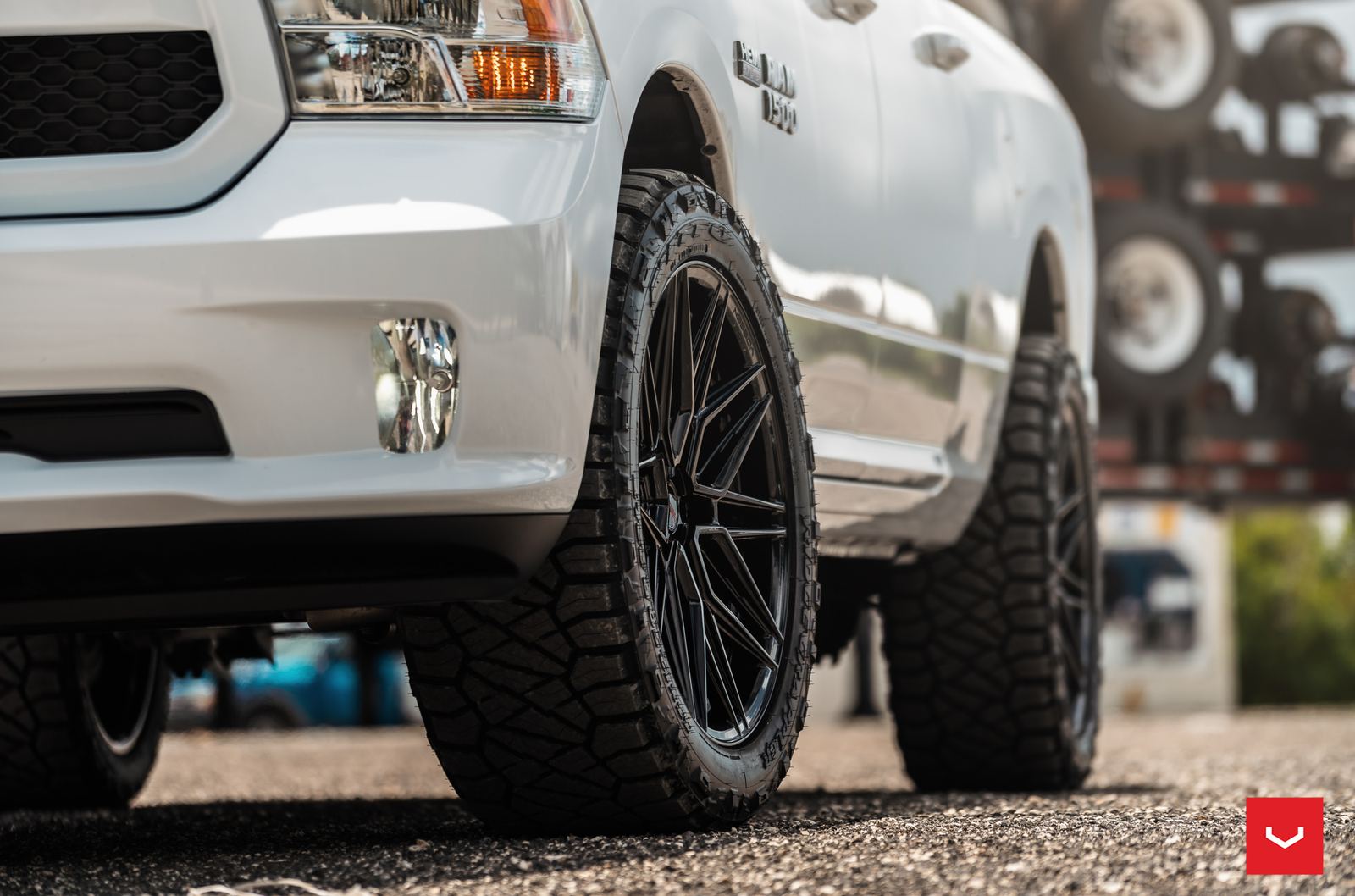 Vossen Forged HF-7 on RAM 1500 4th gen (DS), photo 2