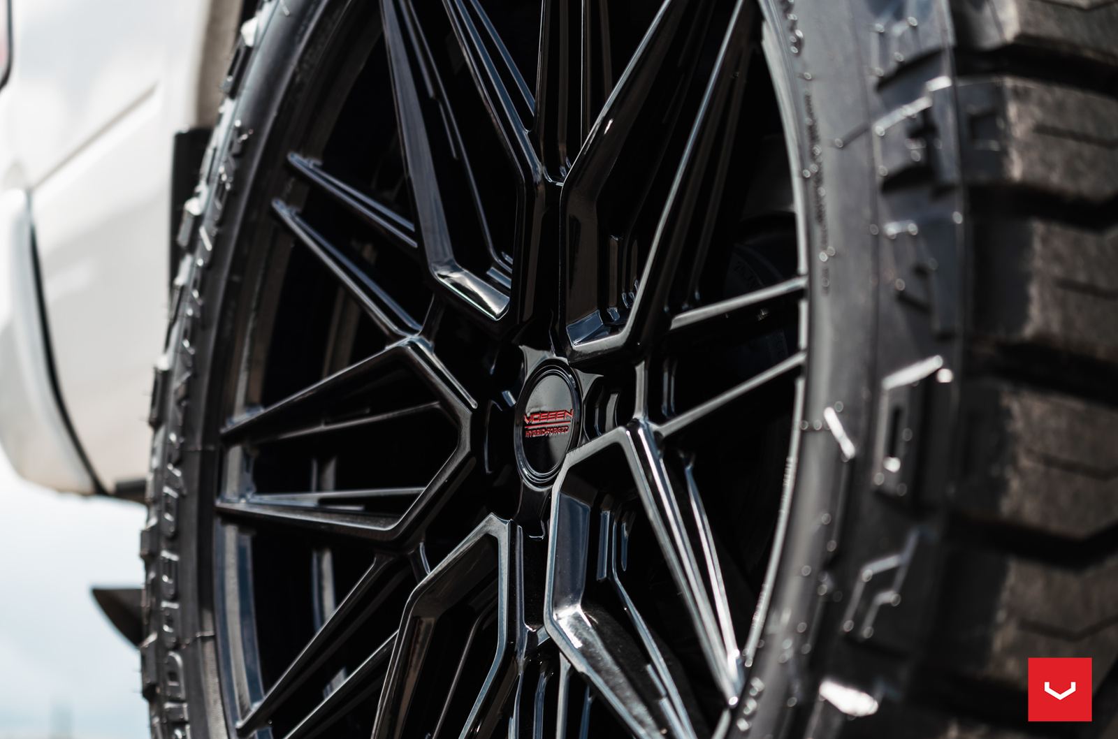 Vossen Forged HF-7 on RAM 1500 4th gen (DS), photo 3