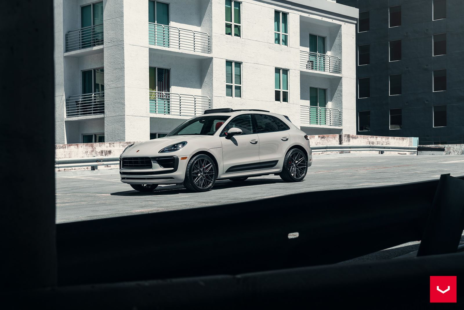 Vossen Forged HF-7 on Porsche Macan 95B.1