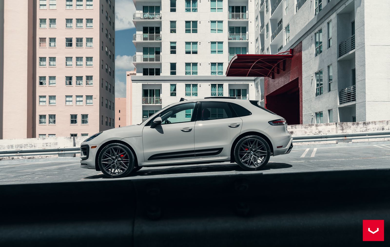 Vossen Forged HF-7 on Porsche Macan 95B.1, photo 2