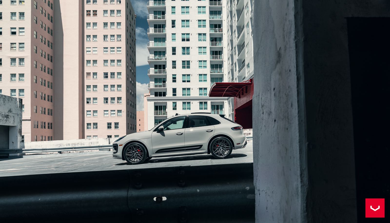 Vossen Forged HF-7 on Porsche Macan 95B.1, photo 3