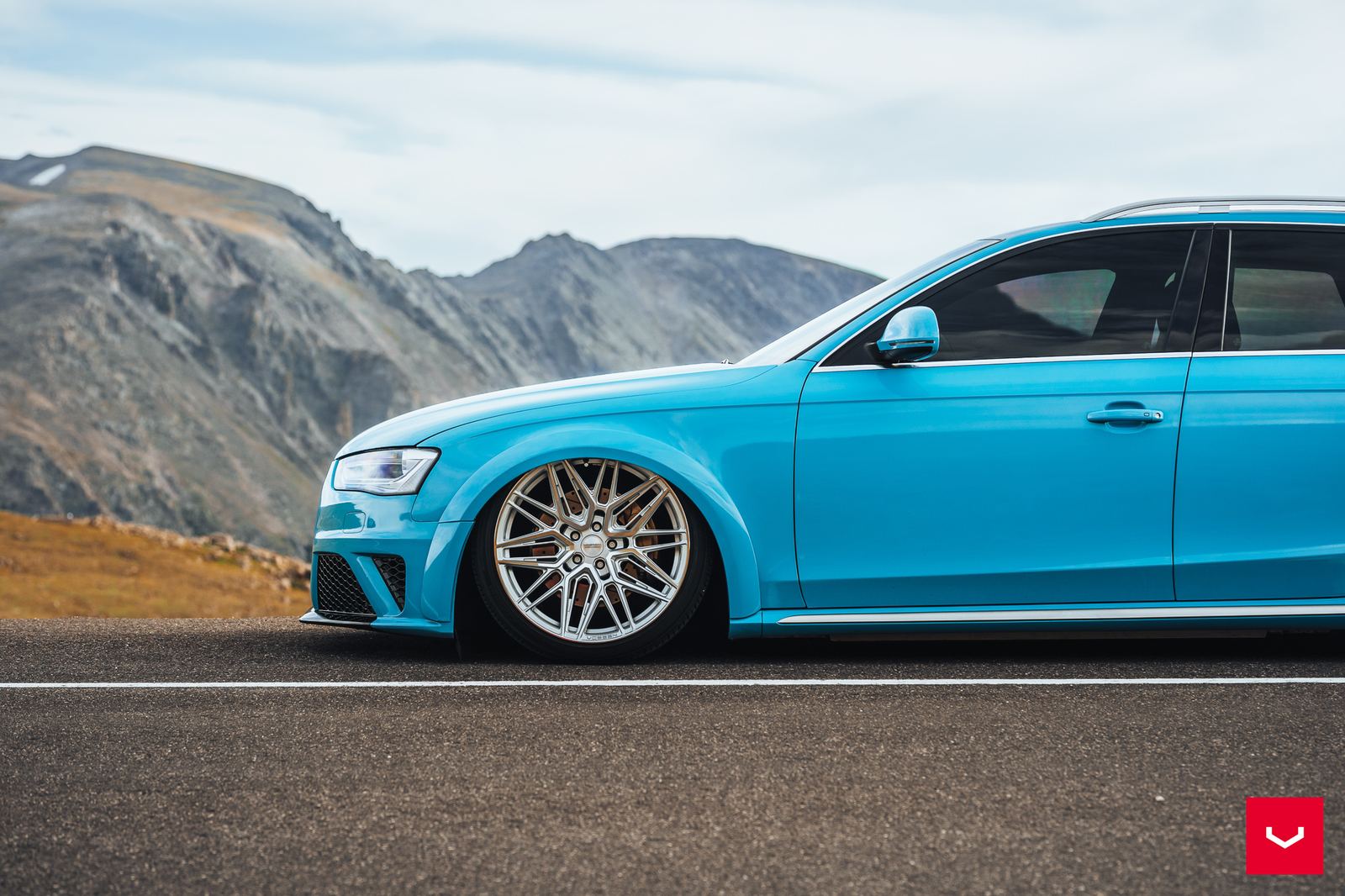 Vossen Forged HF-7 on Audi A4 B8.1, photo 2