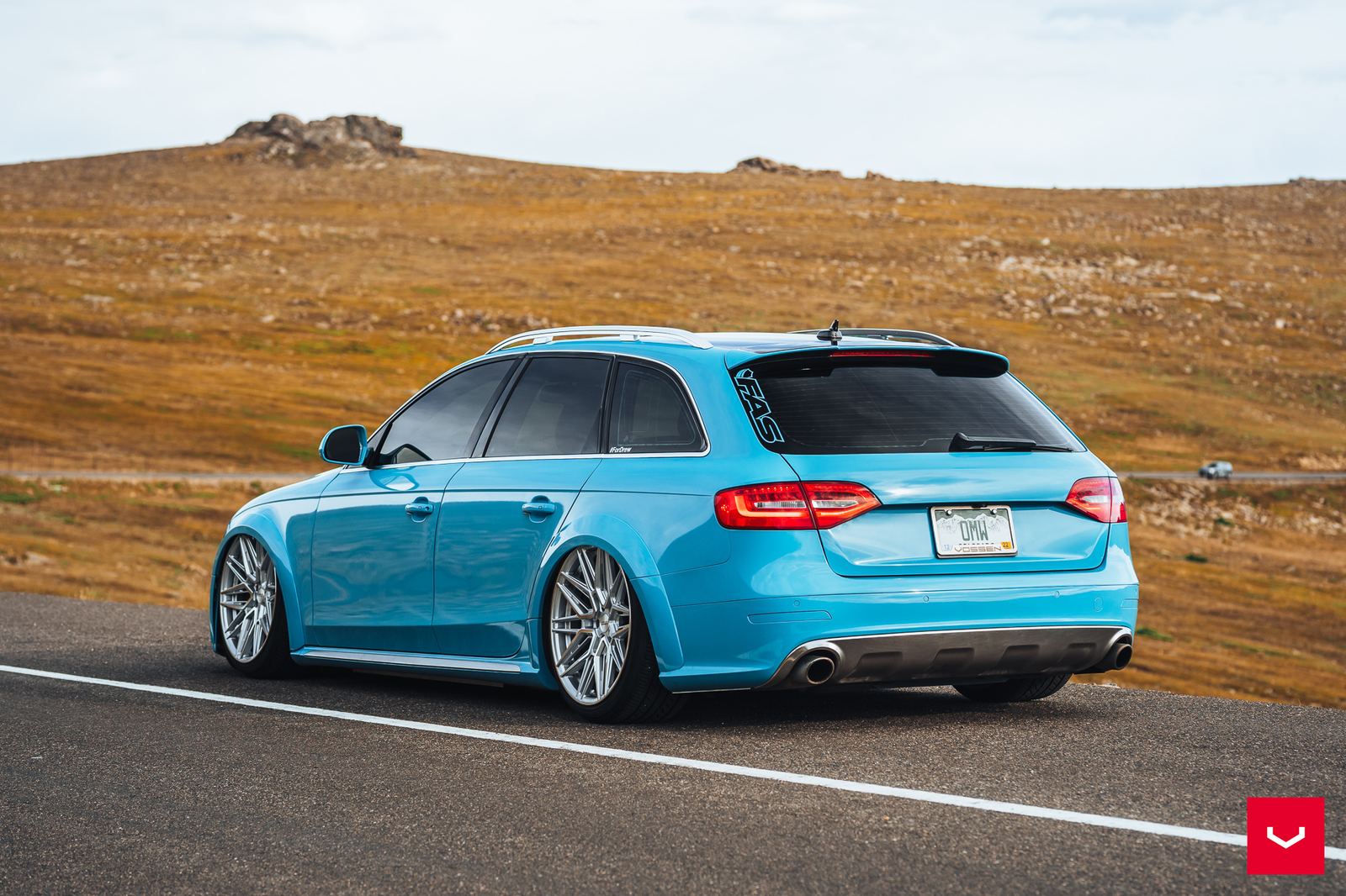 Vossen Forged HF-7 on Audi A4 B8.1, photo 3