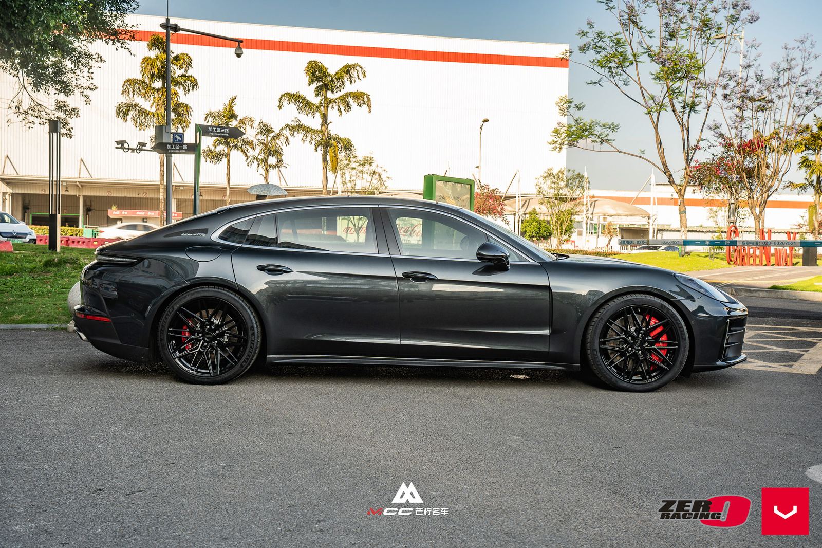 Vossen Forged HF-7 on Porsche Panamera 971.1