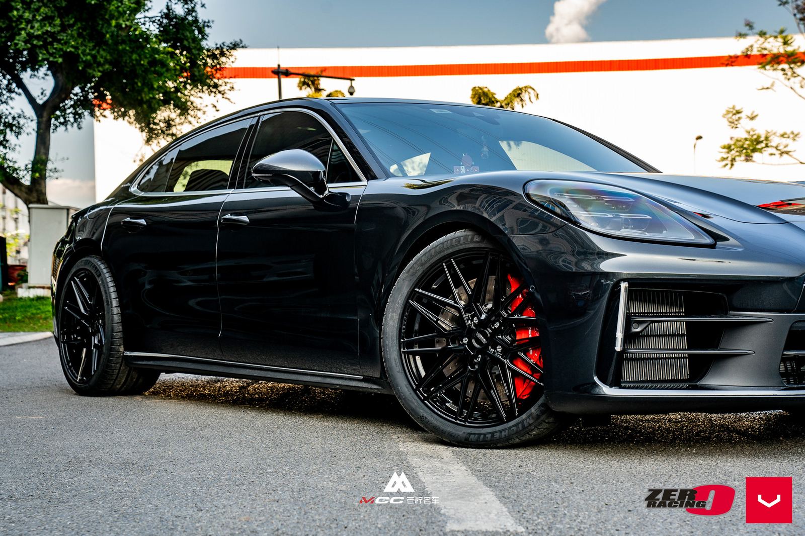Vossen Forged HF-7 on Porsche Panamera 971.1, photo 2