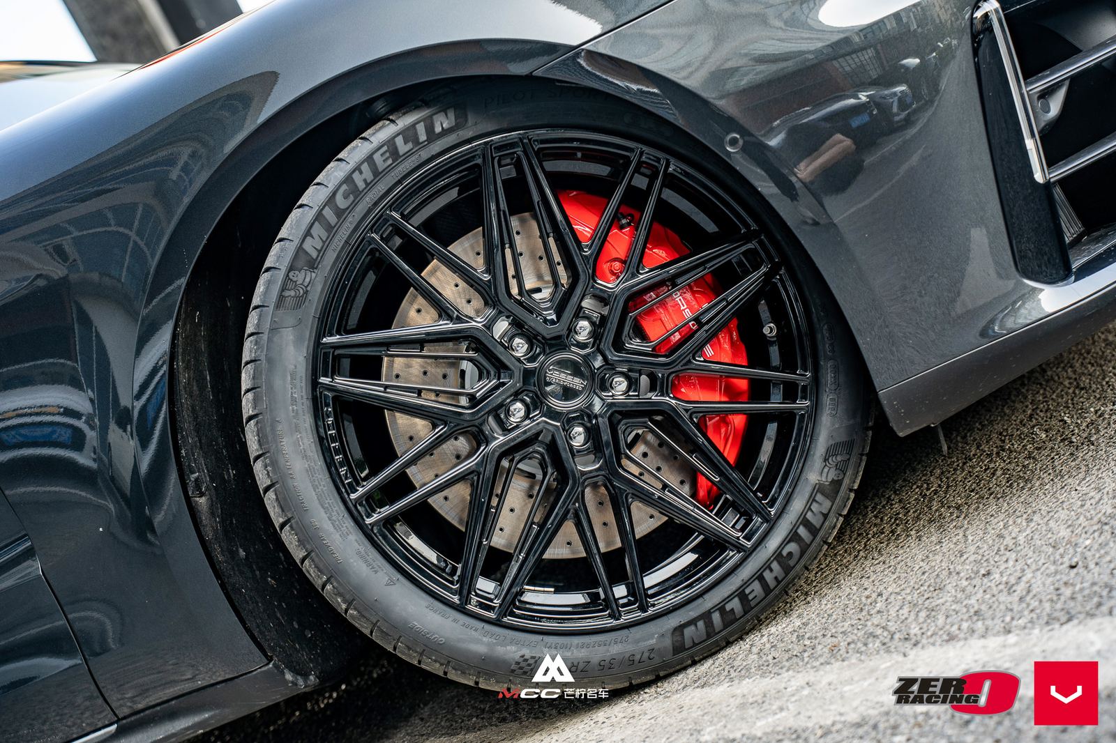 Vossen Forged HF-7 on Porsche Panamera 971.1, photo 3