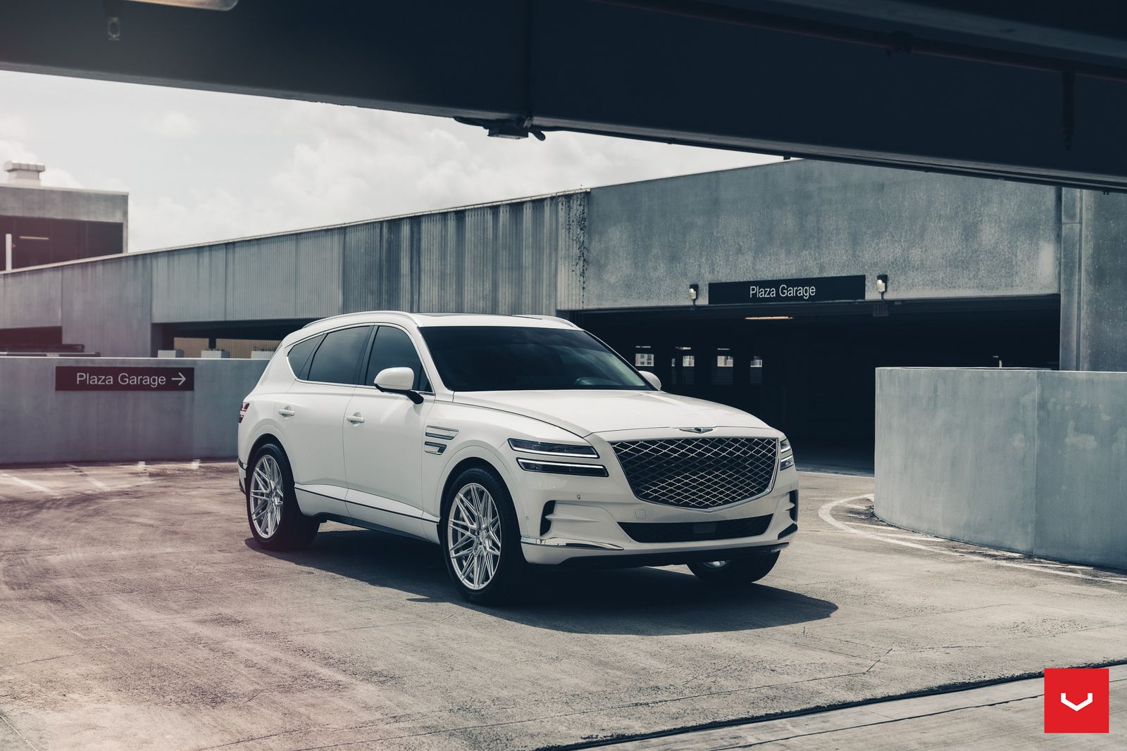 Vossen Forged HF-7 on Genesis GV80 1st gen (JX)