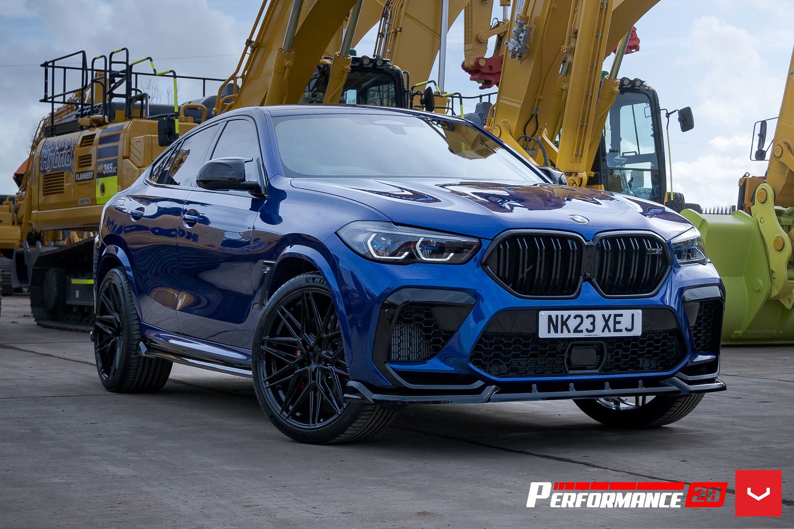 Vossen Forged HF-7 on BMW X6 G06.1