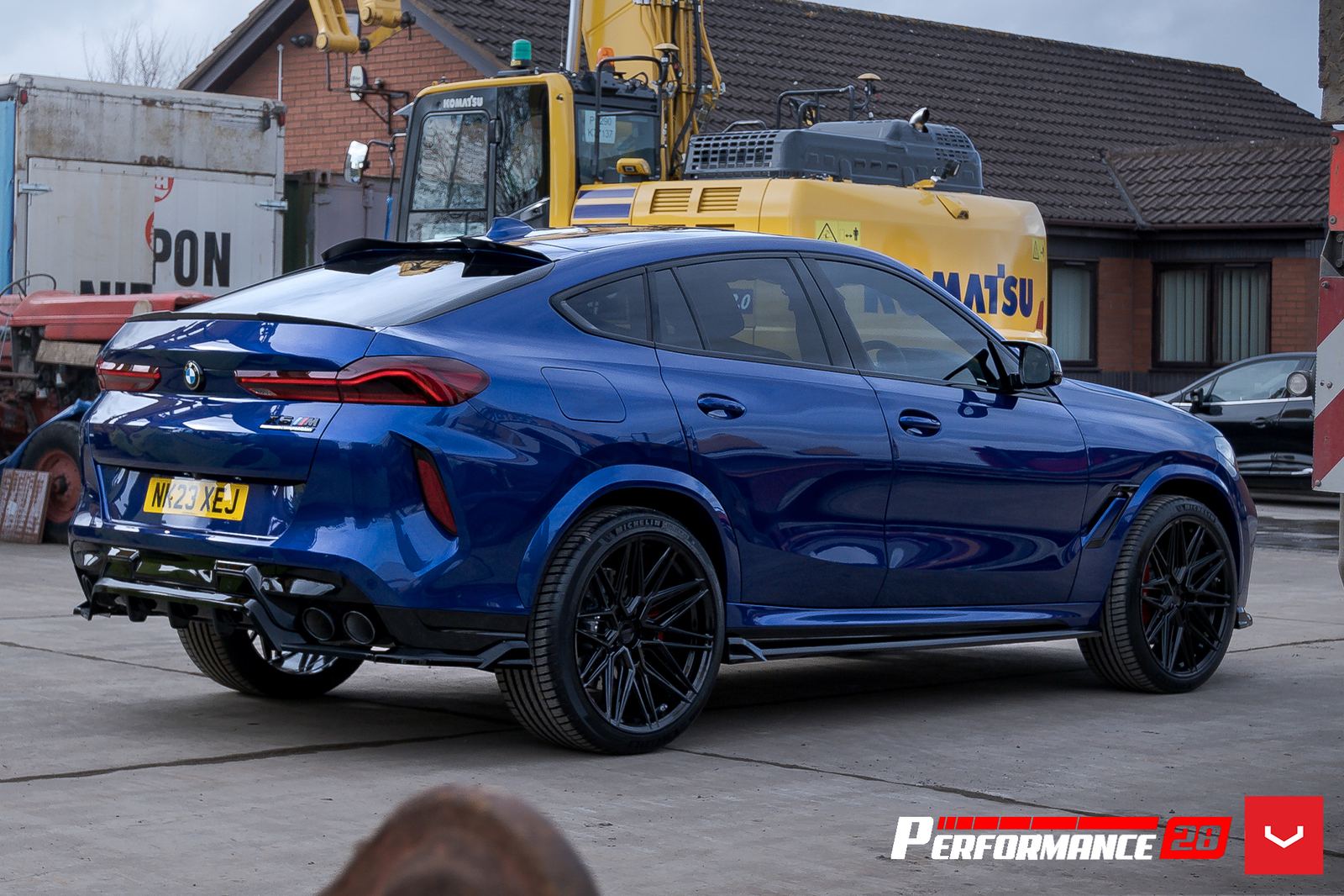 Vossen Forged HF-7 on BMW X6 G06.1, photo 2