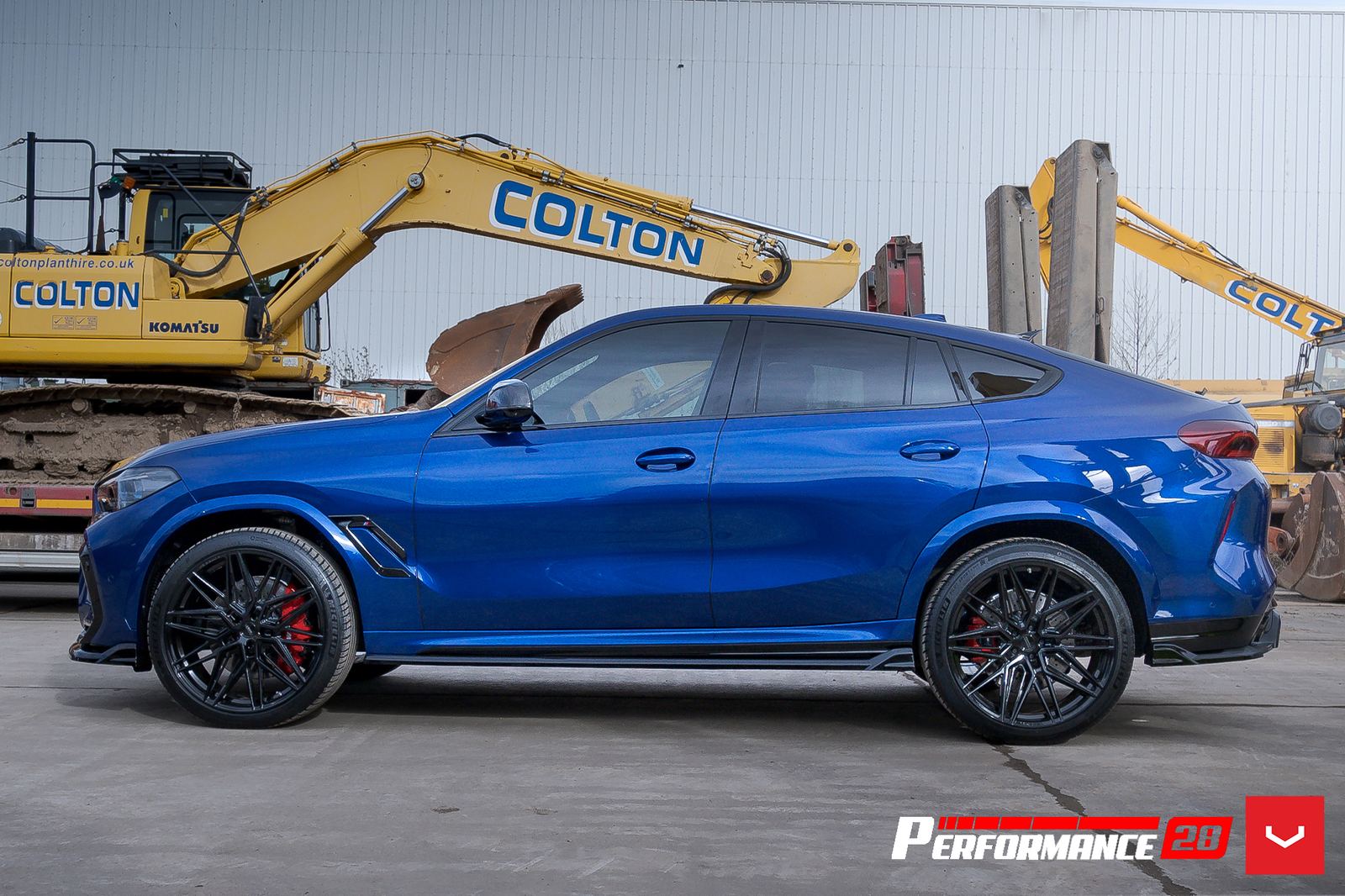 Vossen Forged HF-7 on BMW X6 G06.1, photo 3