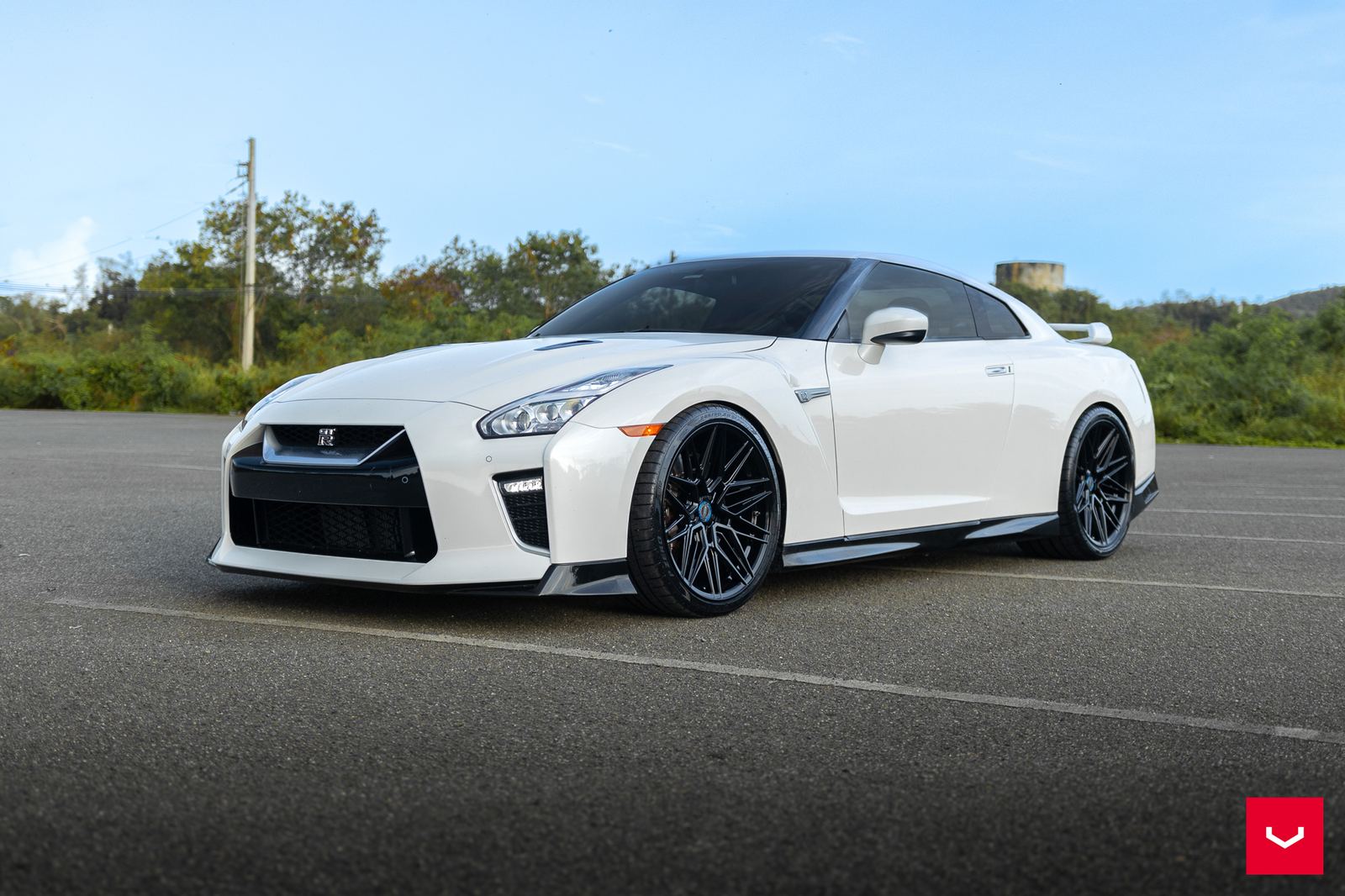 Vossen Forged HF-7 on Nissan GT-R R35.1
