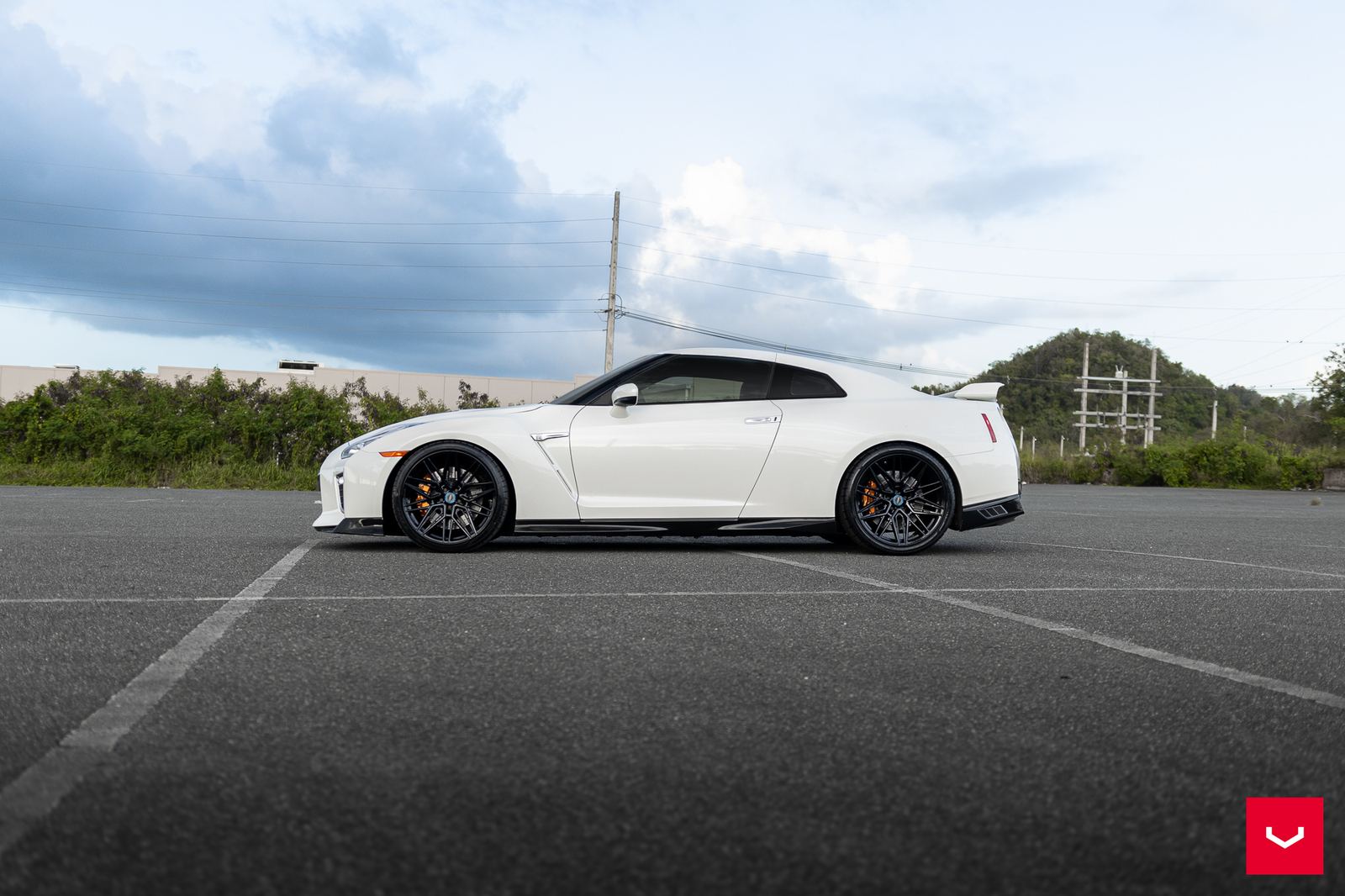 Vossen Forged HF-7 on Nissan GT-R R35.1, photo 2