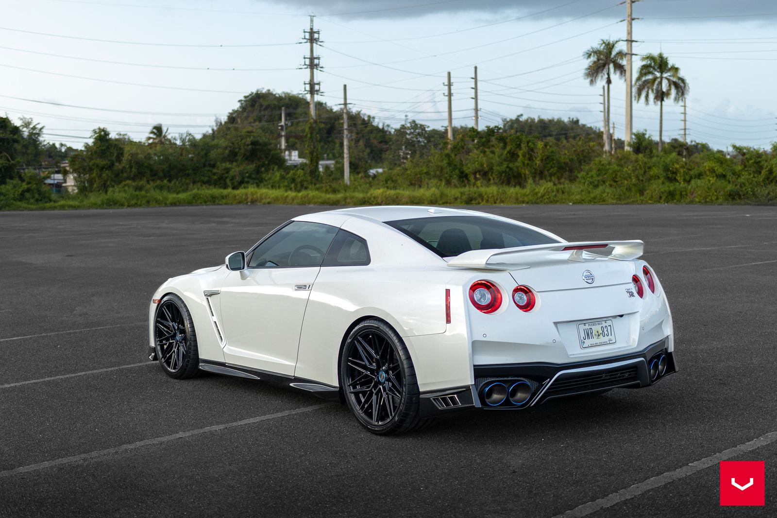 Vossen Forged HF-7 on Nissan GT-R R35.1, photo 3