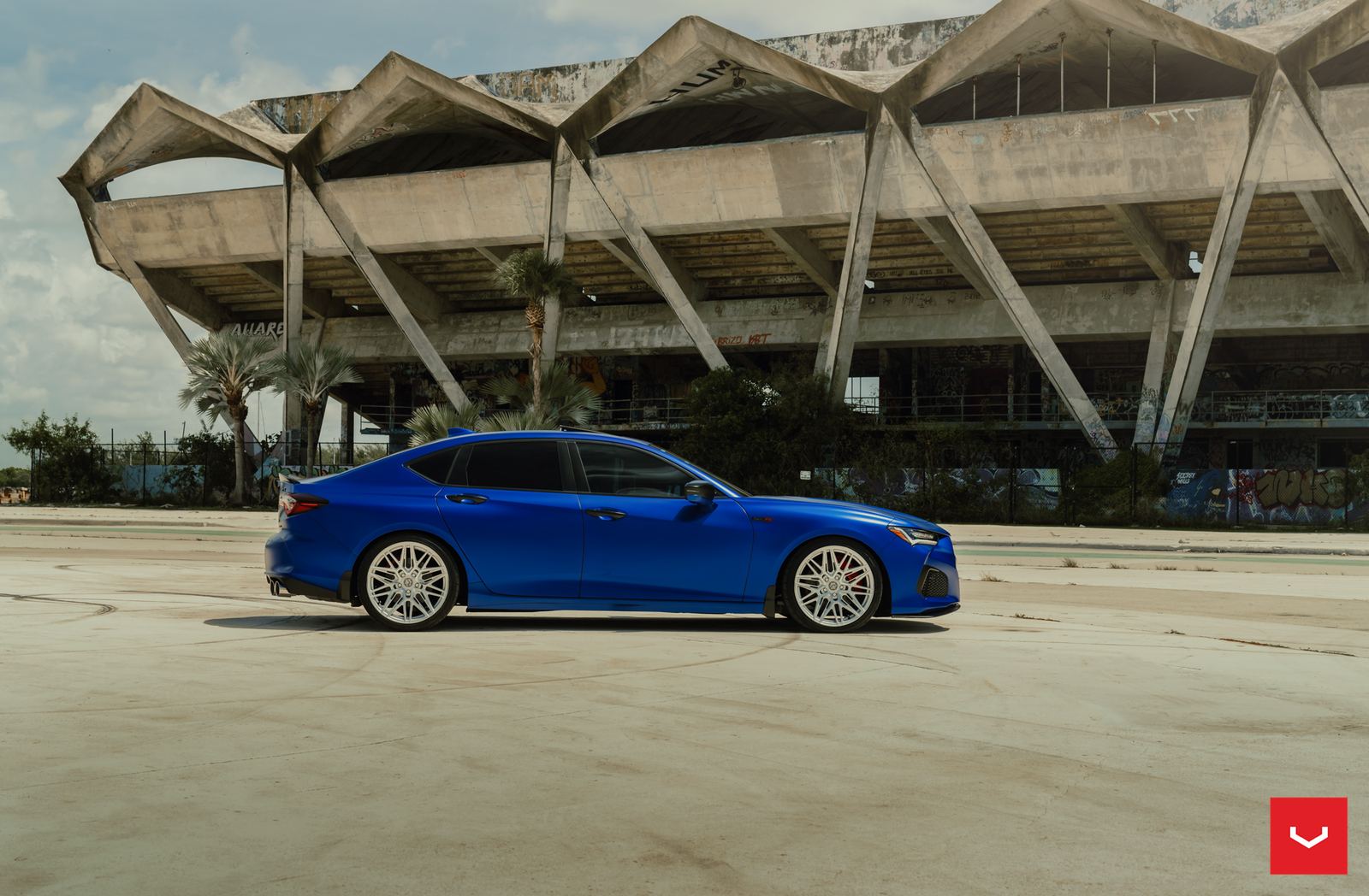 Vossen Forged HF-7 on Acura TLX I (UB), photo 3