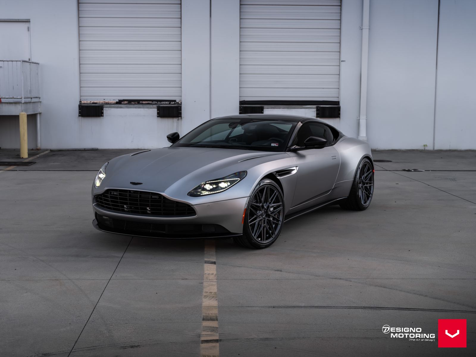Vossen Forged HF-7 on Aston Martin DB11