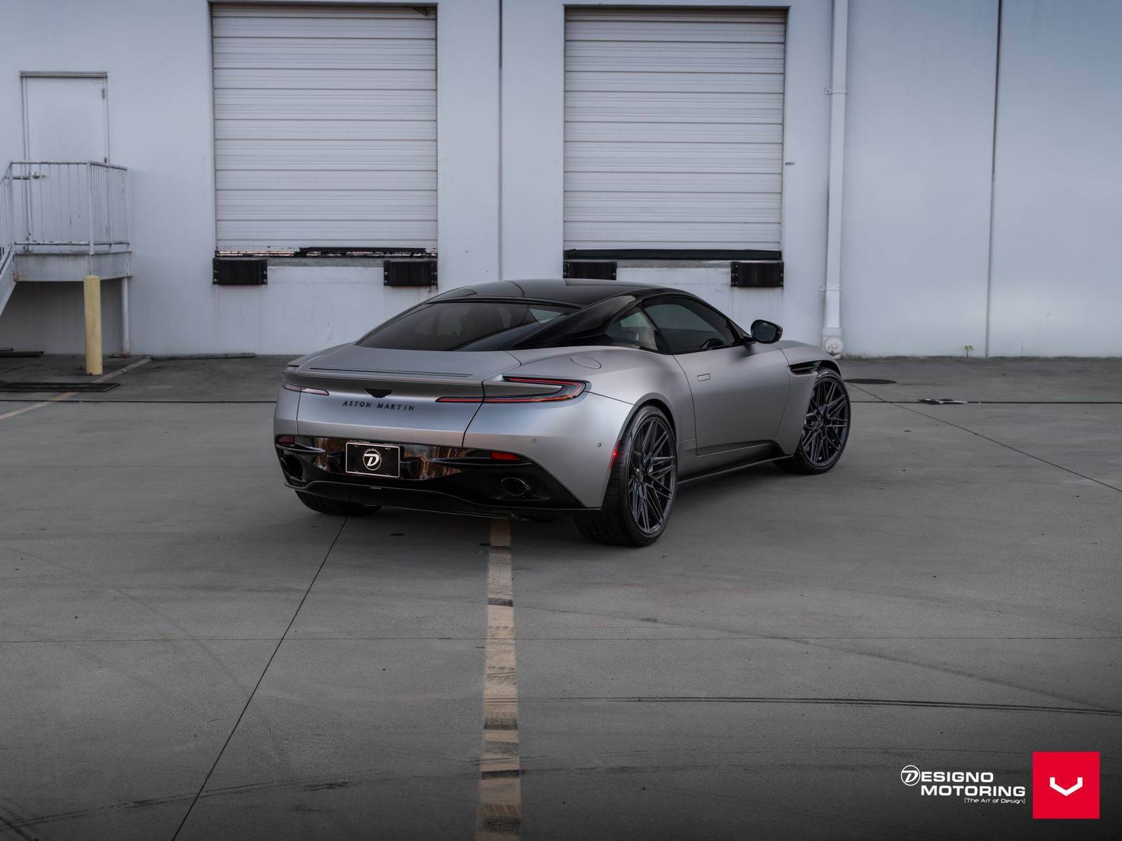 Vossen Forged HF-7 on Aston Martin DB11, photo 3