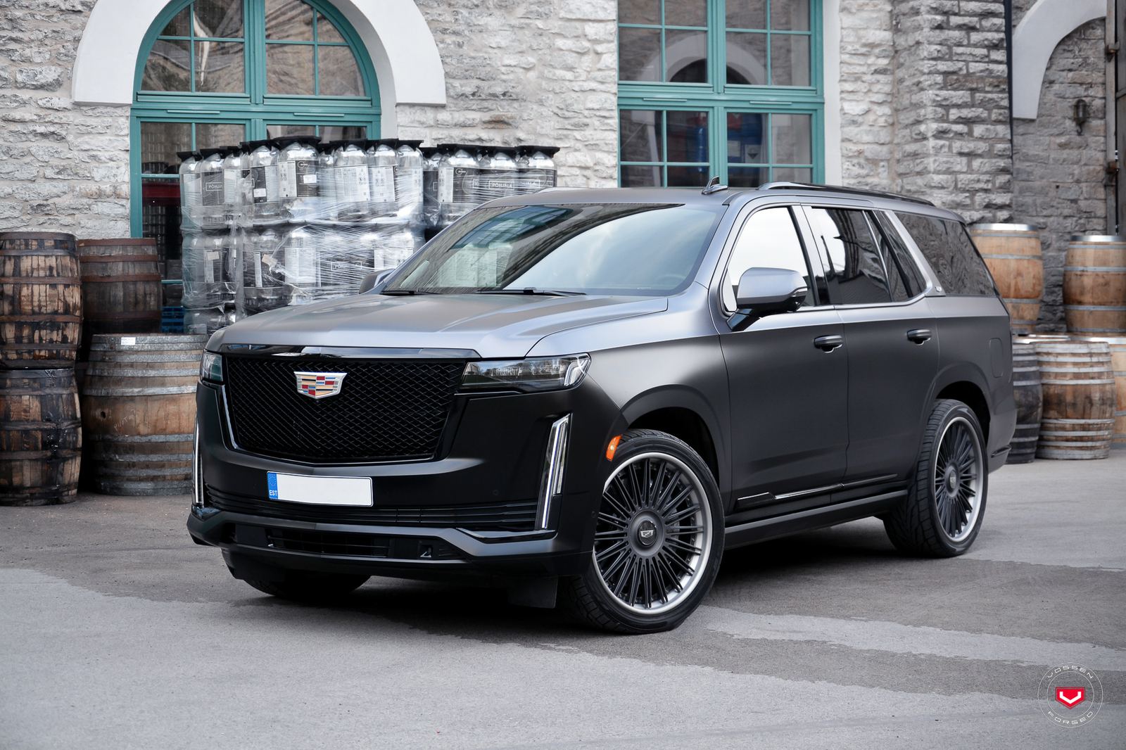 Vossen Forged S17-14 (3-Piece) on Cadillac Escalade 5th gen (GMT T1XX)
