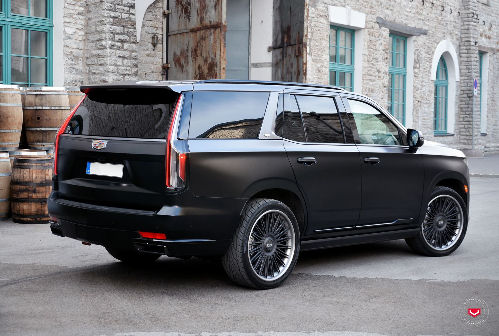 Vossen Forged S17-14 (3-Piece) on Cadillac Escalade 5th gen (GMT T1XX), photo 2