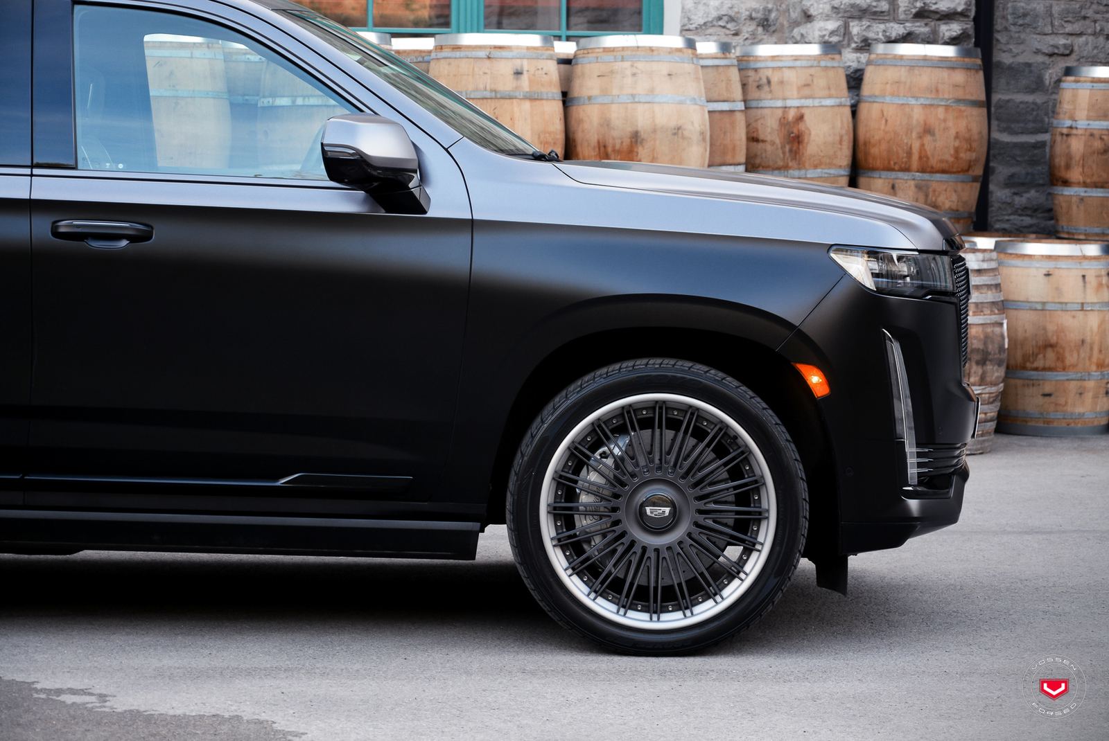 Vossen Forged S17-14 (3-Piece) on Cadillac Escalade 5th gen (GMT T1XX), photo 3