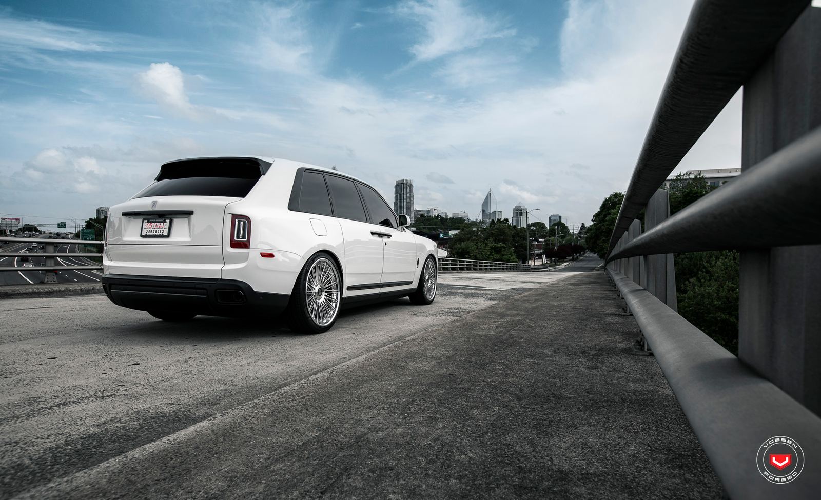 Vossen Forged S17-14 (3-Piece) on Rolls-Royce Cullinan.1, photo 2