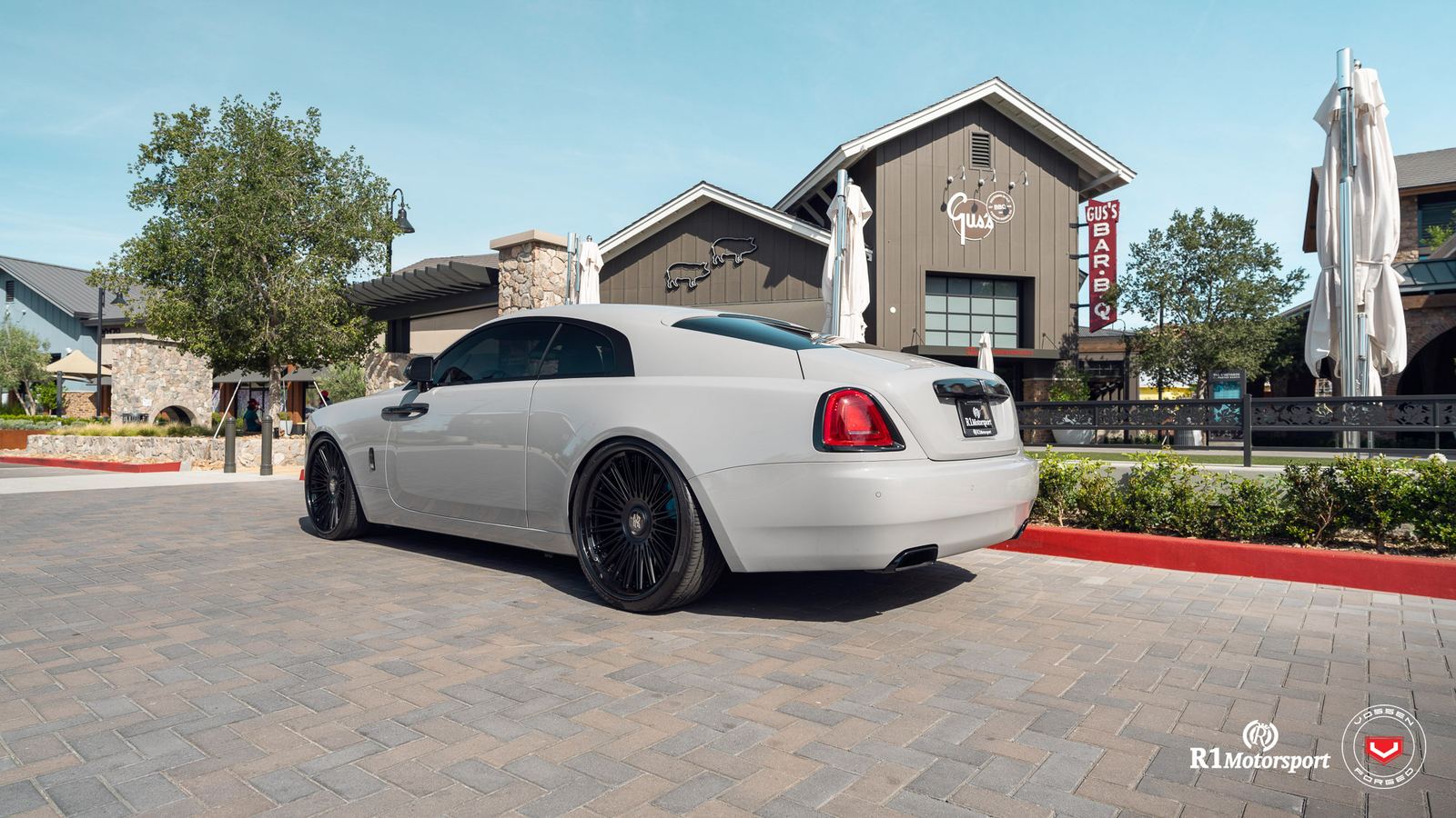 Vossen Forged S17-14 (3-Piece) on Rolls-Royce Wraith.1